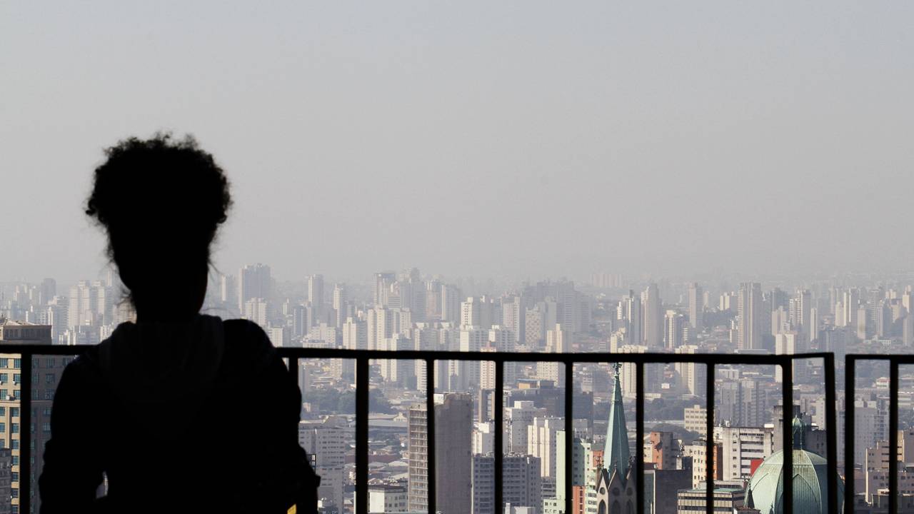 Poluição em São Paulo