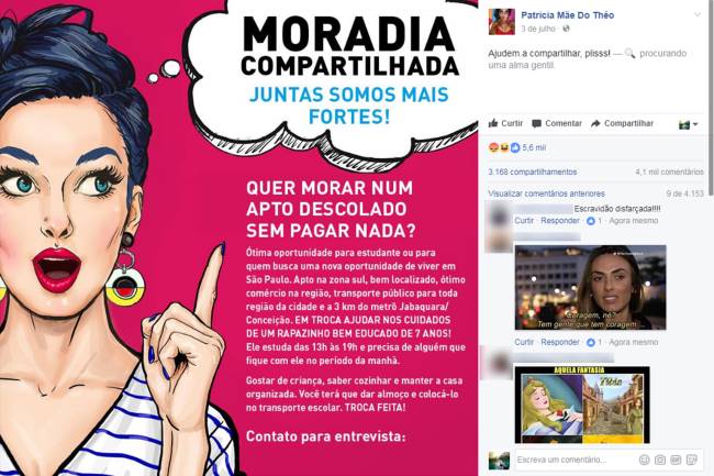 Moradia compartilhada