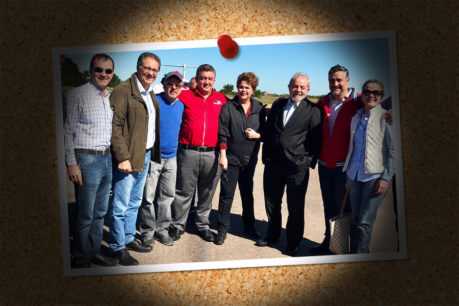 Câmara bancou jatinho para trio do PT ver discurso de Lula