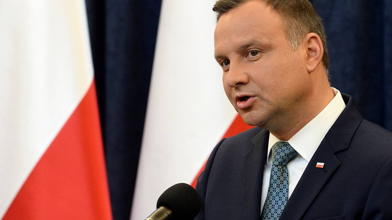 Presidente da Polônia, Andrzej Duda