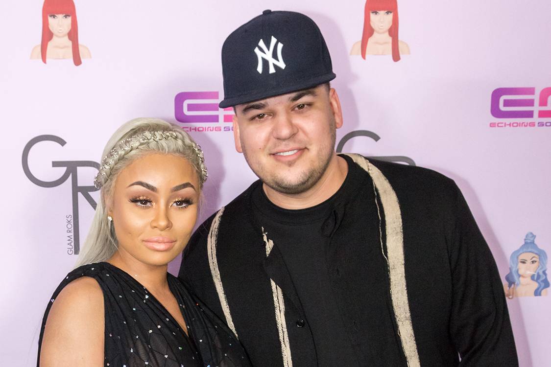 Barraco na família Kardashian: Rob surta e expõe nudes da ex