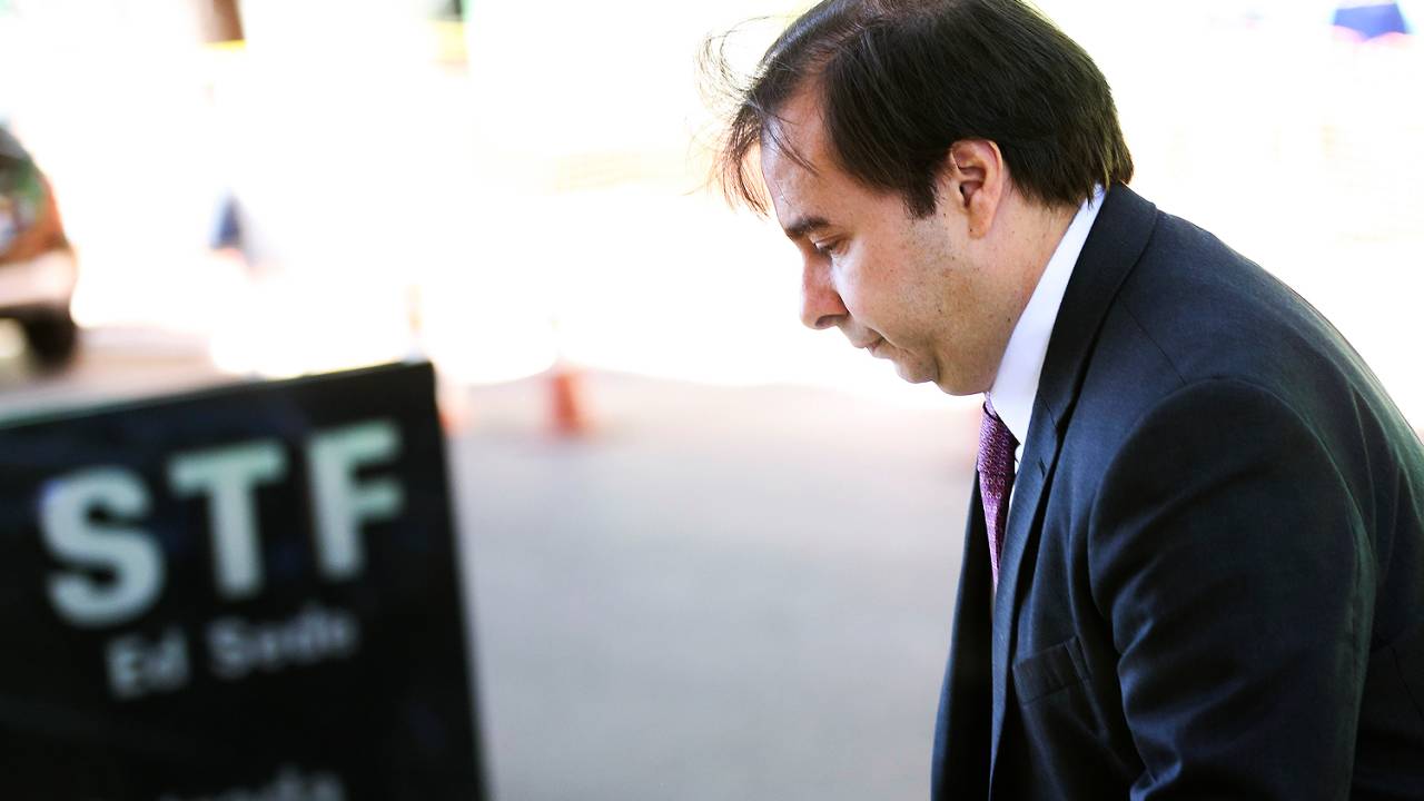 Rodrigo Maia: o presidente da Câmara dos Deputados