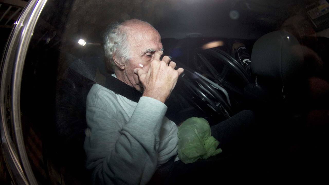 Roger Abdelmassih volta para a prisão