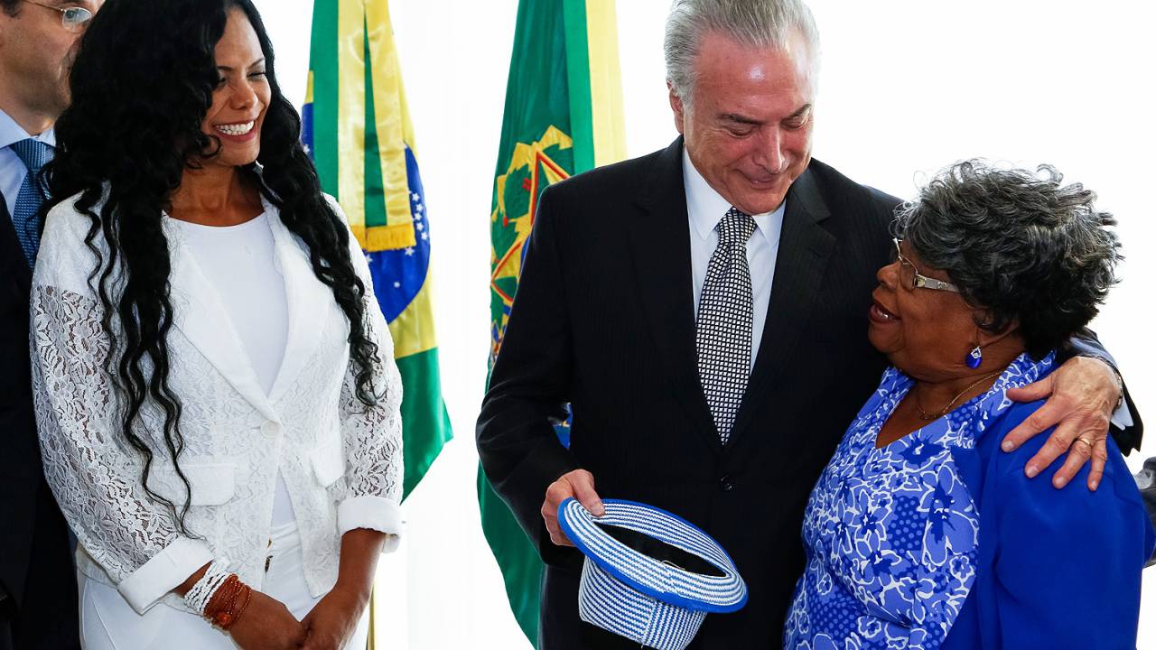 Presidente Michel Temer