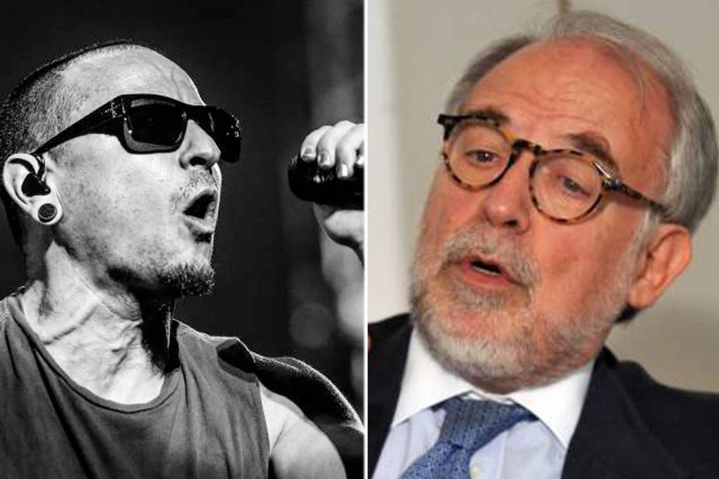 Mortes na música e na política