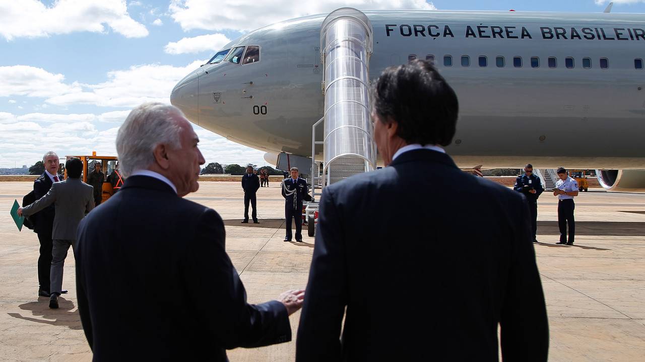 Presidente Michel Temer