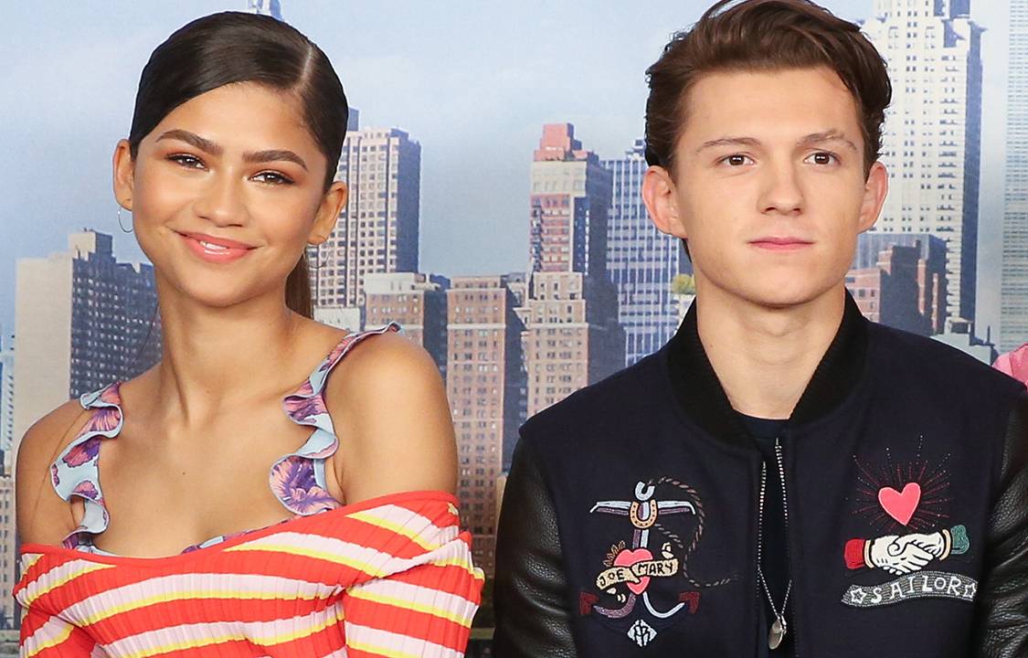 Tom Holland e Zendaya, de Homem-Aranha: De Volta ao Lar