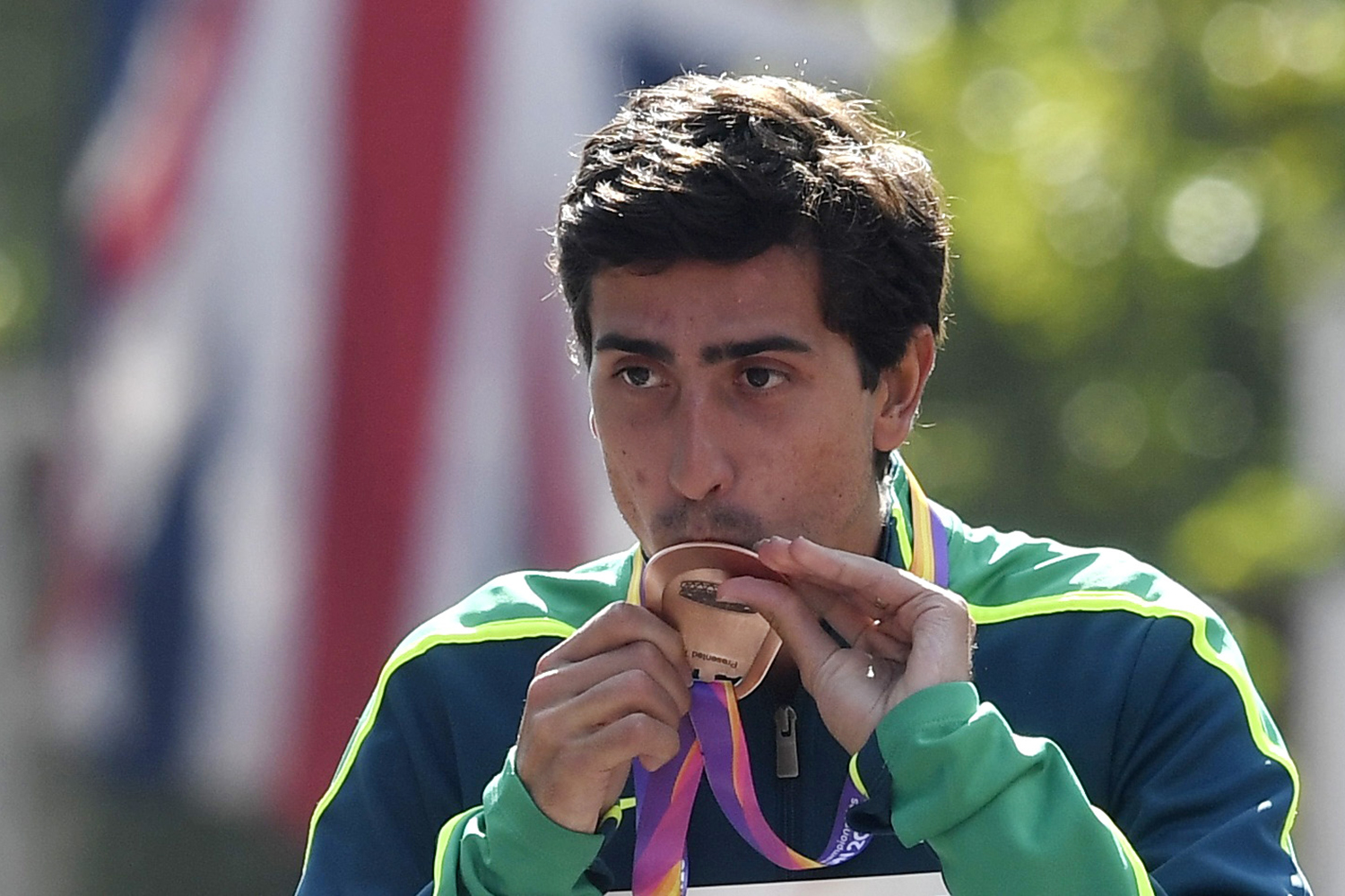 Caio Bonfim fatura bronze inédito no Mundial de atletismo