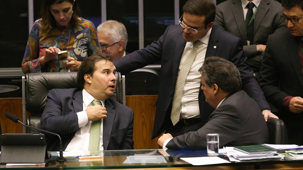 Rodrigo Maia (DEM-RJ) - 23/07/2017