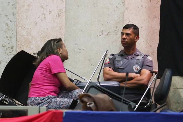 Estudantes ocupam Câmara de São Paulo Estudantes ocupam Câmara de São Paulo