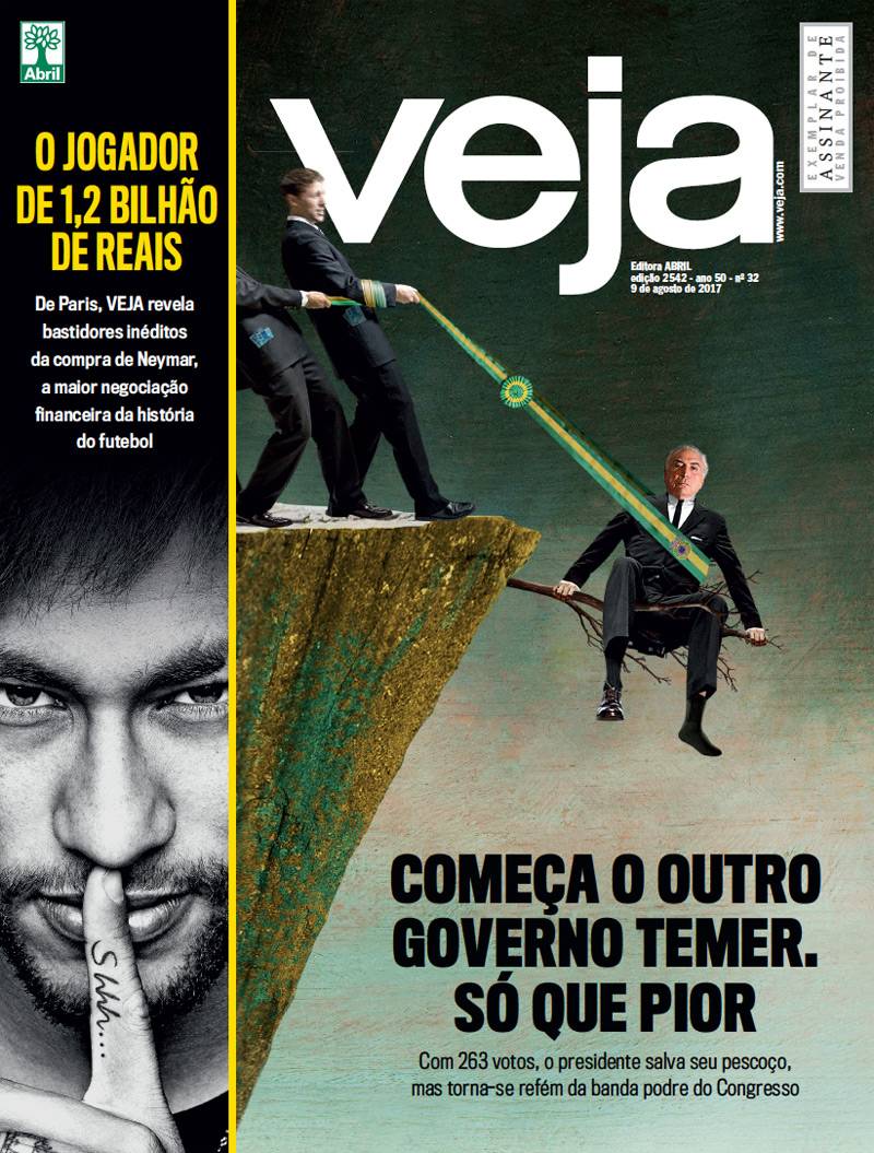 Começa outro Governo Temer. Só que pior - 01/01/1970