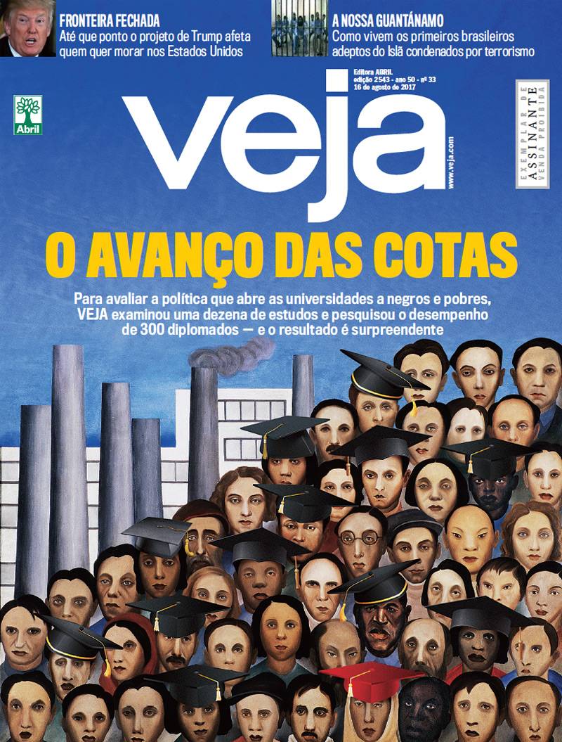 O avanço das cotas - 01/01/1970