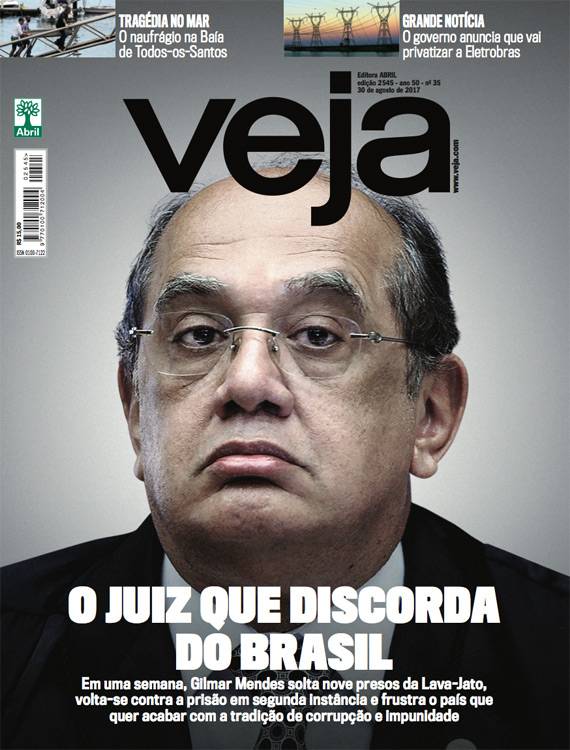 O juiz que discorda do Brasil - 01/01/1970