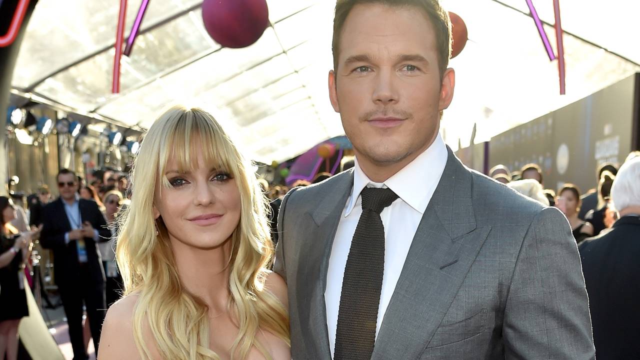 Chris Pratt e Anna Faris - Separação