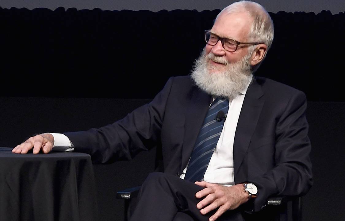 David Letterman, durante o New Yorker Festival 2016