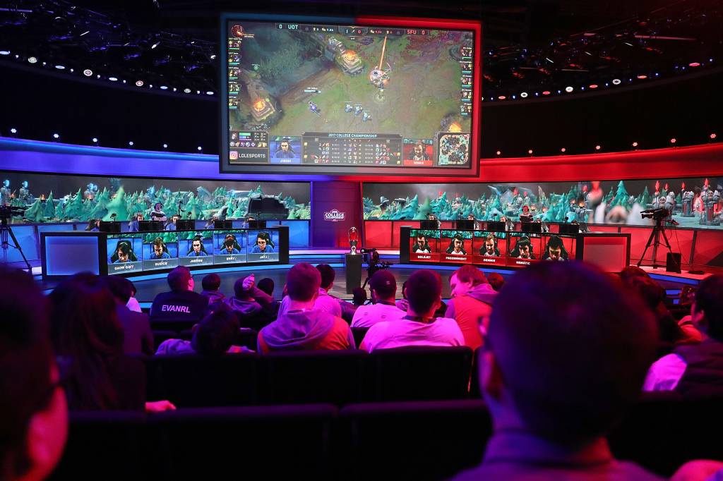 Games: E-sports podem virar modalidade olímpica em 2024