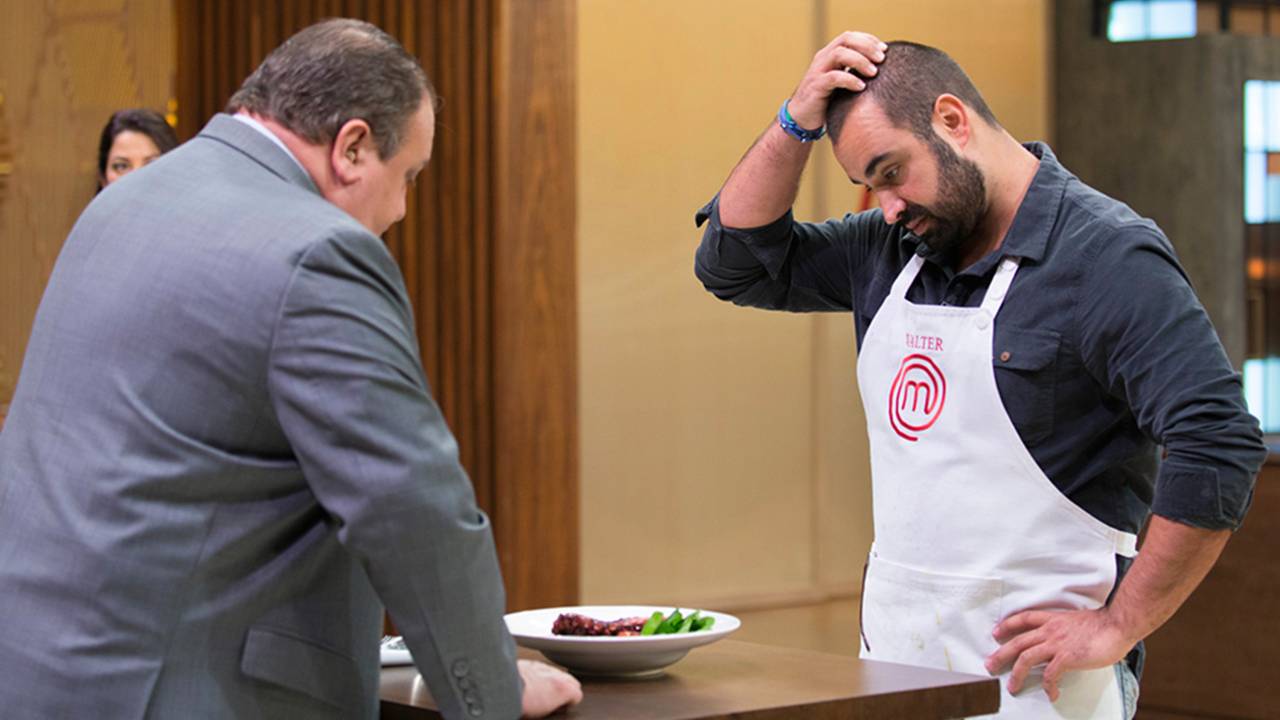 Quem foi para a final do Masterchef 2017 - Eliminado do Masterchef - Valter Herzmann