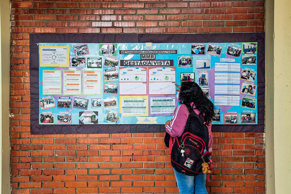 &Agrave; VISTA &ndash; Resultados pregados na porta: presta&ccedil;&atilde;o de contas