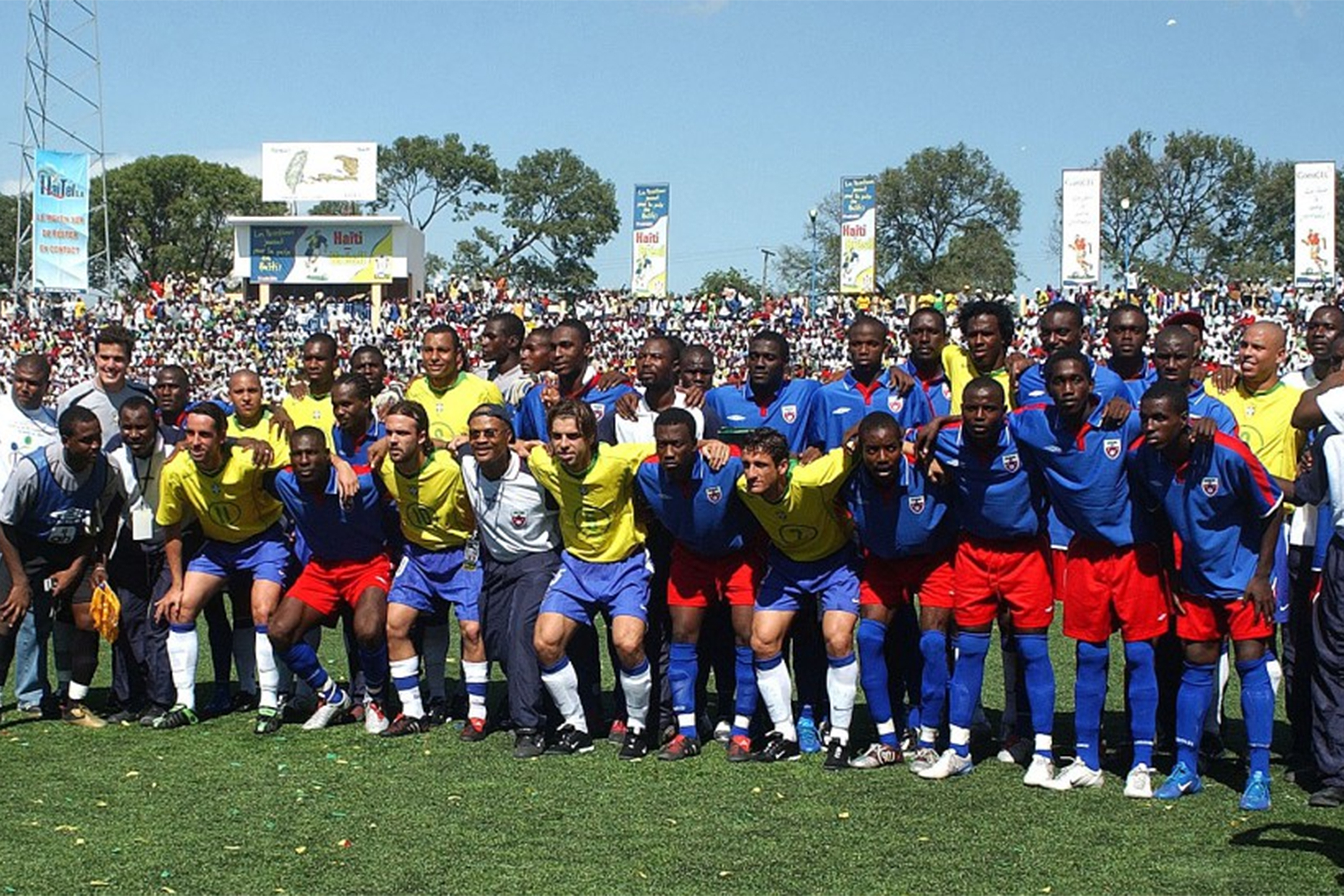 A emocionante história da paixão do Haiti pelo futebol brasileiro