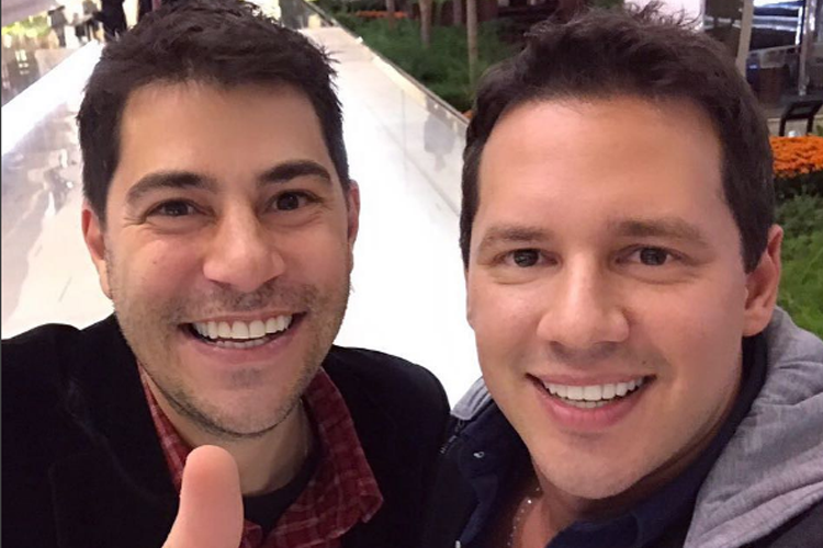 Evaristo Costa e Dony De Nuccio se encontram: ‘Troca de guardas’