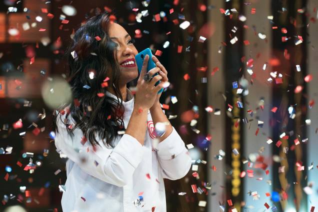 Michele Crispim vence o MasterChef 2017 Michele Crispim vence o MasterChef 2017