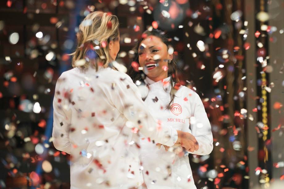 Michele Crispim vence o MasterChef 2017