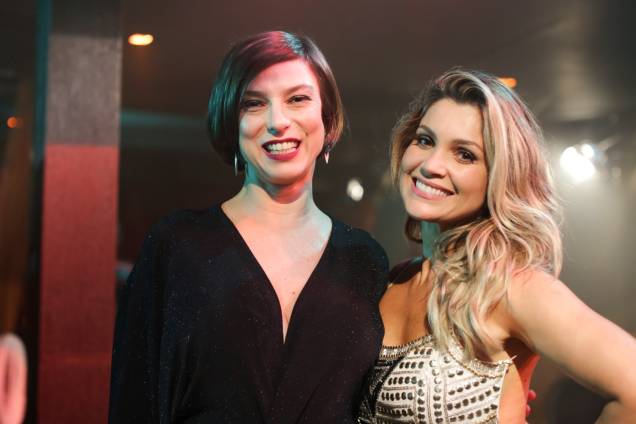 Maria Paula e Flávia Alessandra: Beatriz e Valéria, vizinhas em 'Doidas e Santas' Maria Paula e Flávia Alessandra: Beatriz e Valéria, vizinhas em 'Doidas e Santas'