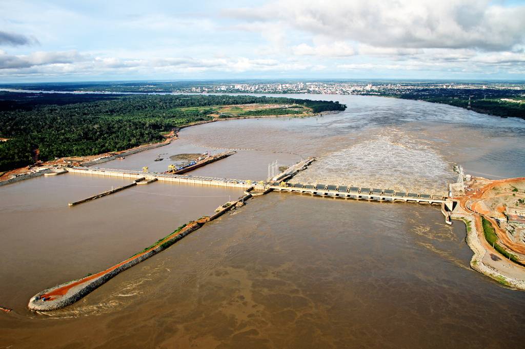 DIFICULDADES – A Odebrecht quer se desfazer de sua fatia na usina de Santo Antônio, mas até agora não obteve sucesso