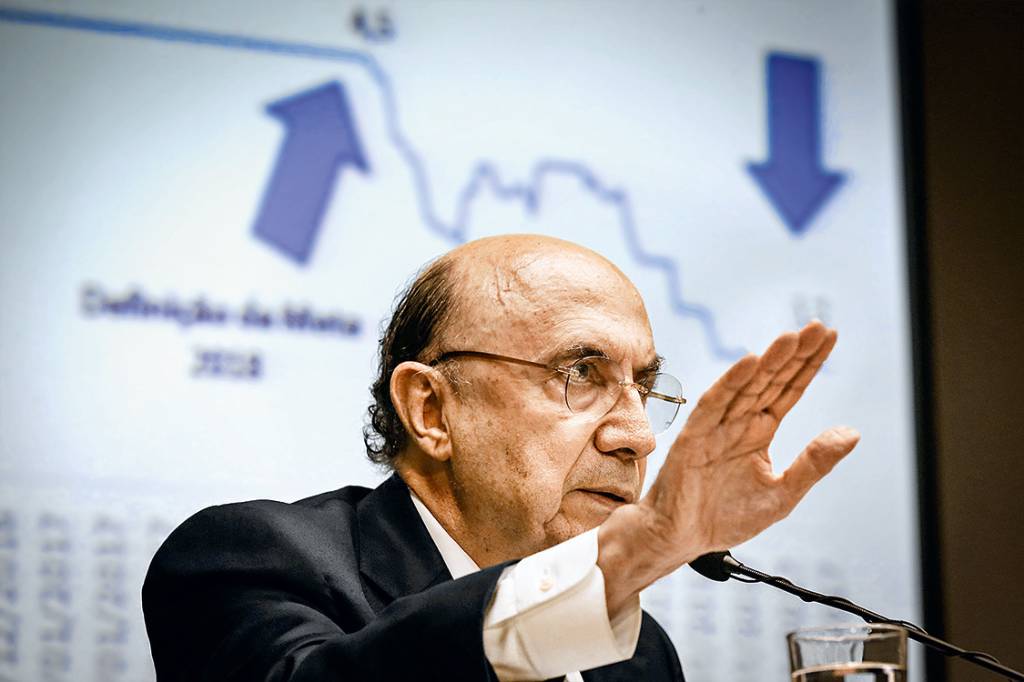 ACERTO DE CONTAS Meirelles: o déficit será maior neste ano e em 2018