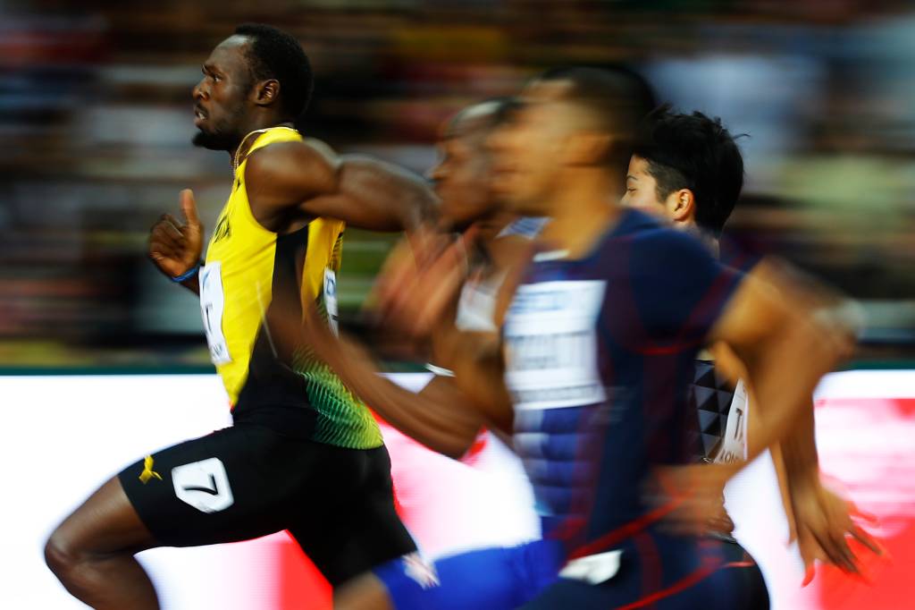 Usain Bolt inicia adeus com vitória nas eliminatórias do Mundial