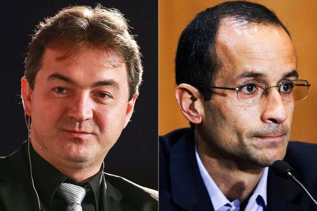 Joesley Batista e Marcelo Odebrecht