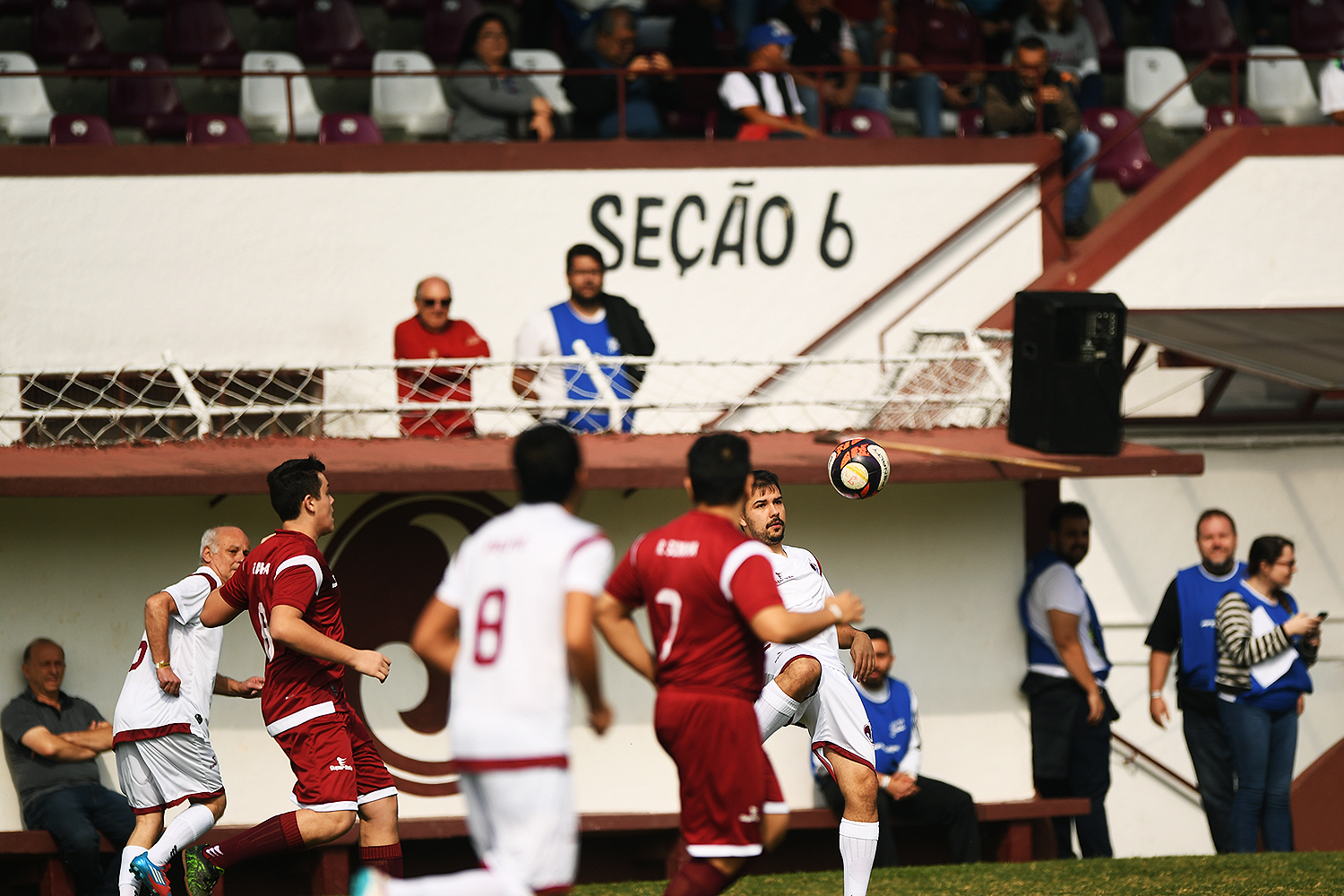 Evento "Jogar na Javari", promovido pelo Juventus em seu est&aacute;dio no bairro da Mooca, em S&atilde;o Paulo, reuniu familiares na v&eacute;spera do Dia dos Pais
