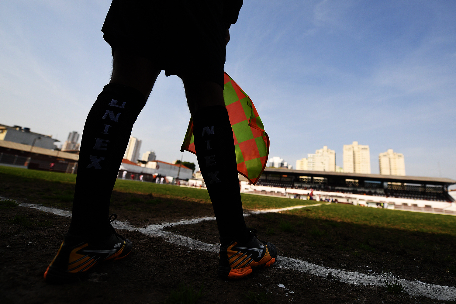 Evento "Jogar na Javari", promovido pelo Juventus em seu est&aacute;dio no bairro da Mooca, em S&atilde;o Paulo, reuniu familiares na v&eacute;spera do Dia dos Pais