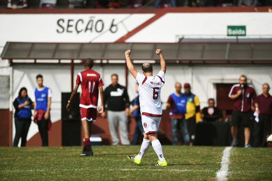 Evento "Jogar na Javari", promovido pelo Juventus em seu estádio no bairro da Mooca, em São Paulo, reuniu familiares na véspera do Dia dos Pais Evento "Jogar na Javari", promovido pelo Juventus em seu estádio no bairro da Mooca, em São Paulo, reuniu familiares na véspera do Dia dos Pais
