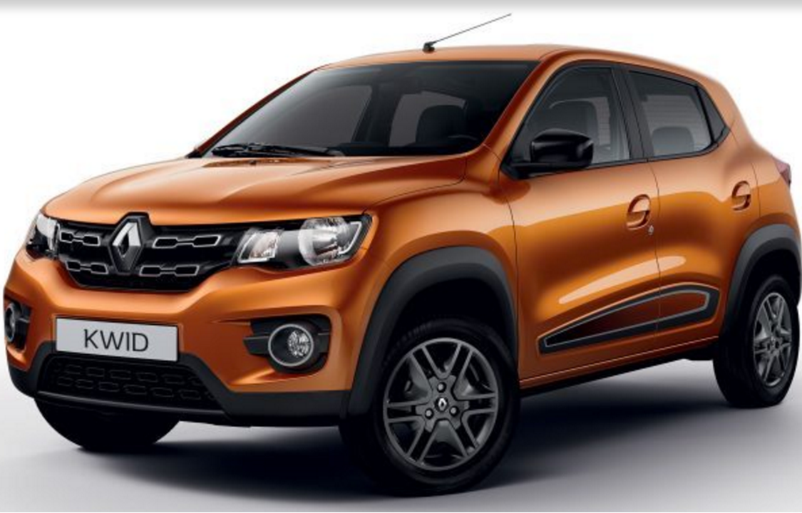 Kwid, novo modelo SUV da Renault