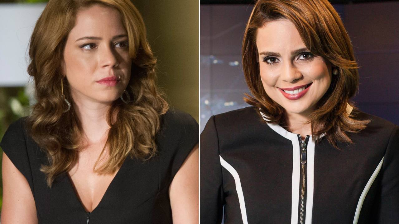 Leandra Leal e Rachel Sheherazade