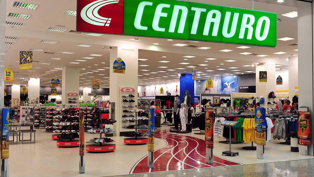 Loja da Centauro.