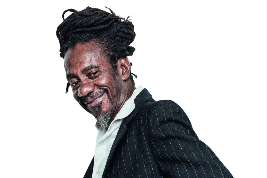 Cantor Luiz Melodia em retrato para VEJA Rio - 2012 Cantor Luiz Melodia em retrato para VEJA Rio - 2012