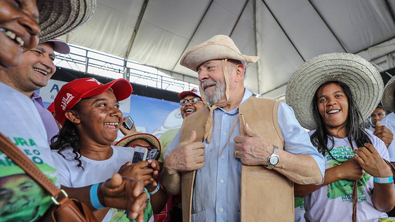 Lula Caravana em Feira de Santana