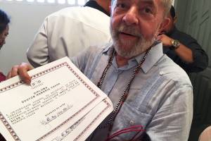 Diploma Lula