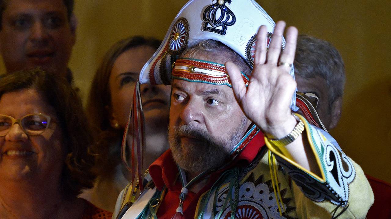 Luiz Inácio Lula da Silva em Recife - Caravana no nordeste