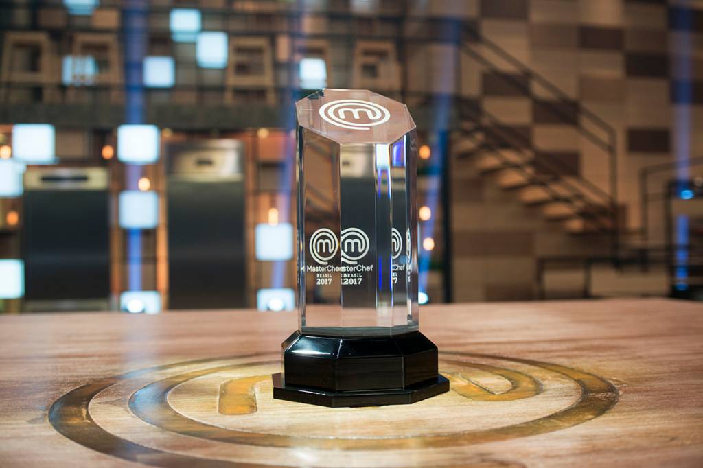 Trof&eacute;u do MasterChef 2017