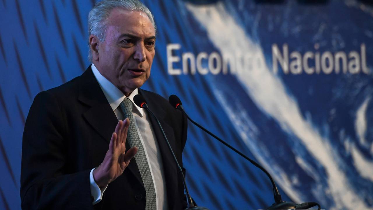 Michel Temer - Salário mínimo
