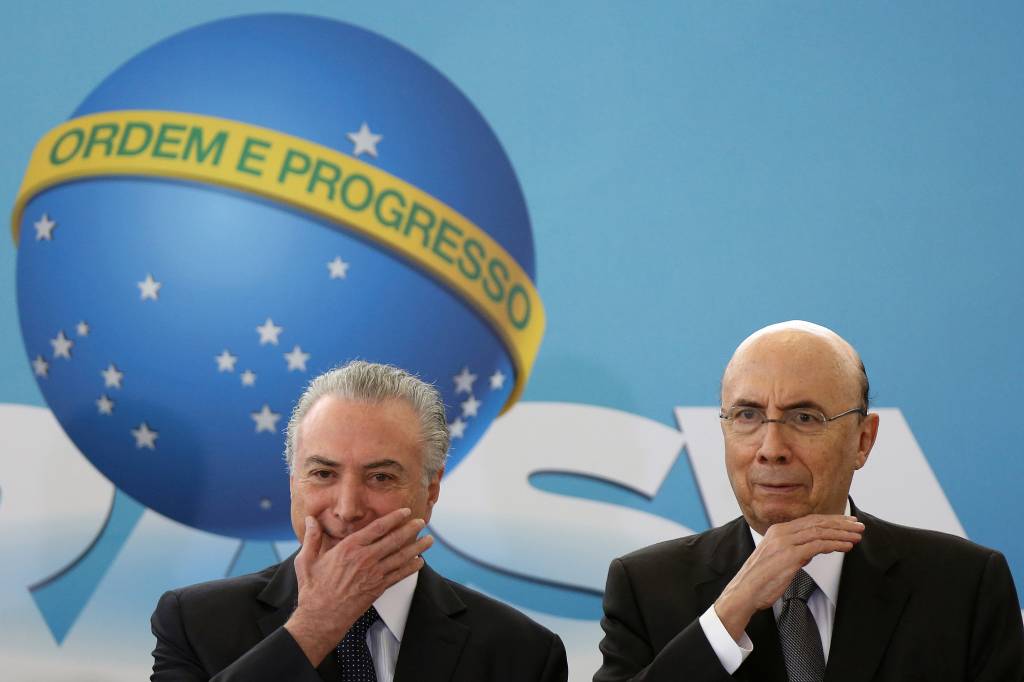 Michel Temer e Henrique Meirelles