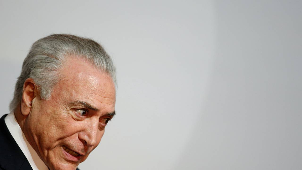 O Presidente da República, Michel Temer