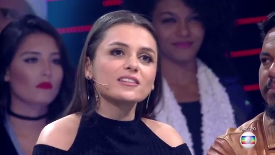 Monica Iozzi discute com a plateia e é vaiada no ‘Popstar’