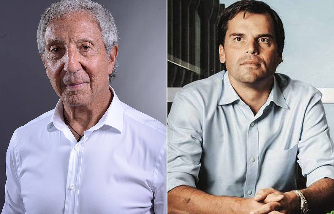 Abilio Diniz e o Pedro Faria, CEO global da BRF.