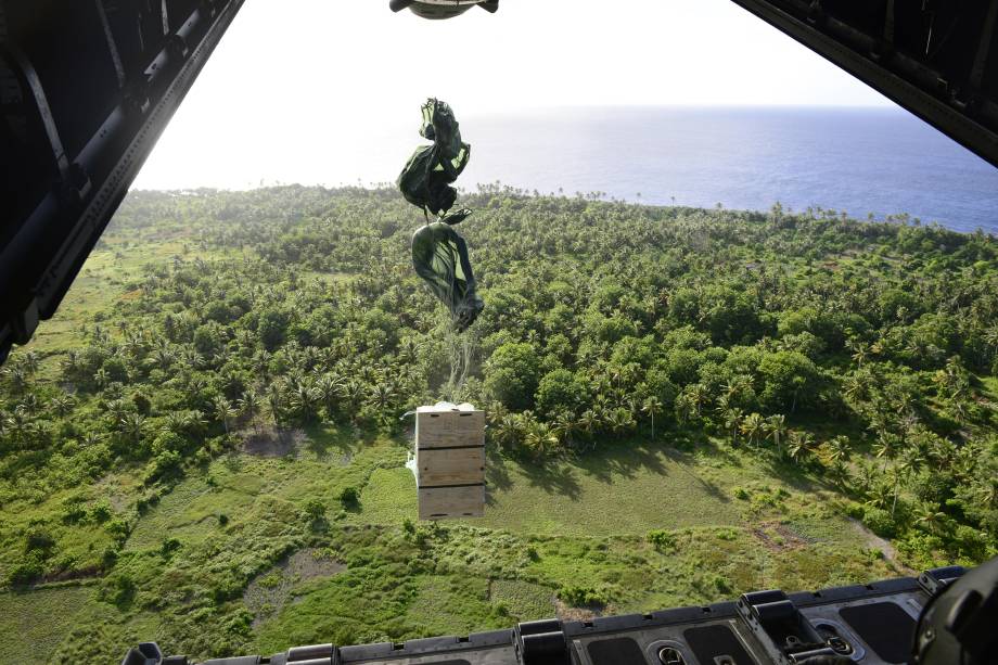 Missão humanitária na Ilha de Guam