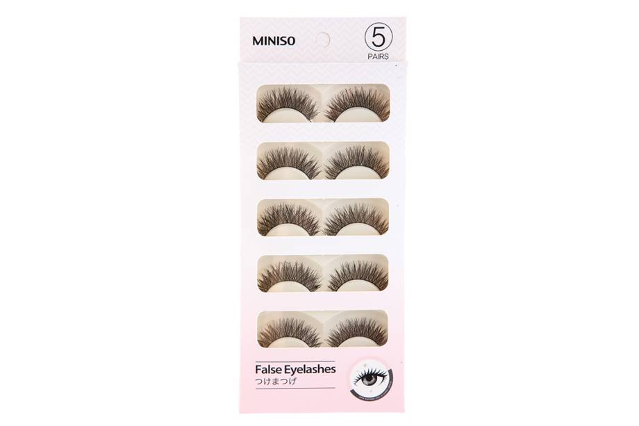 R$ 9,90 Handmade Volumize False Eyelashes (5 pares)