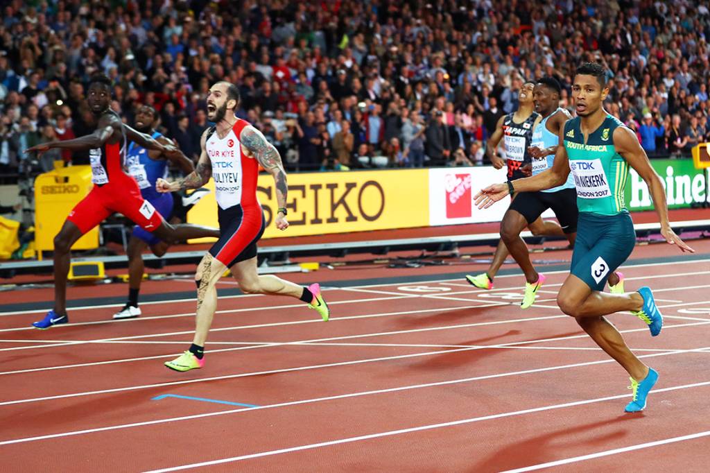 Turco leva o ouro na primeira prova dos 200m pós-Bolt